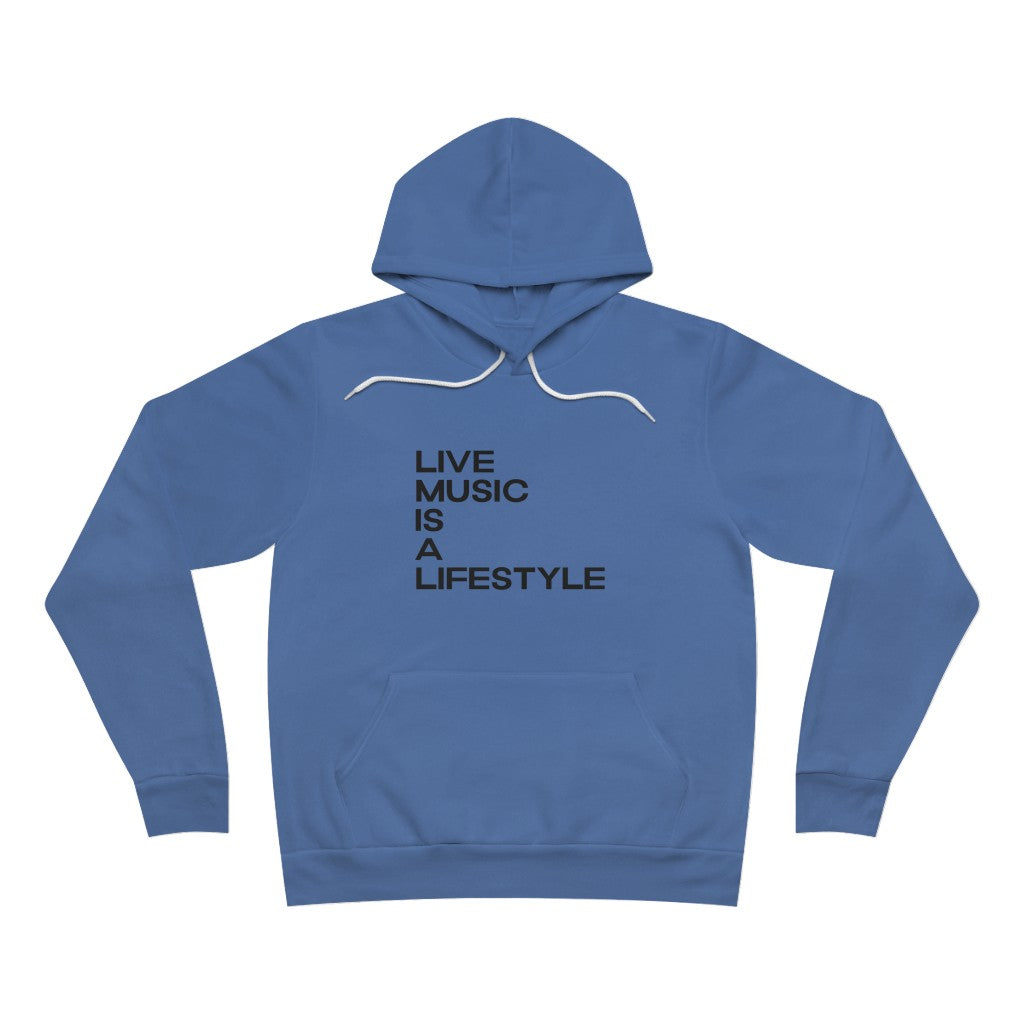 Unisex Sponge Fleece Pullover Hoodie