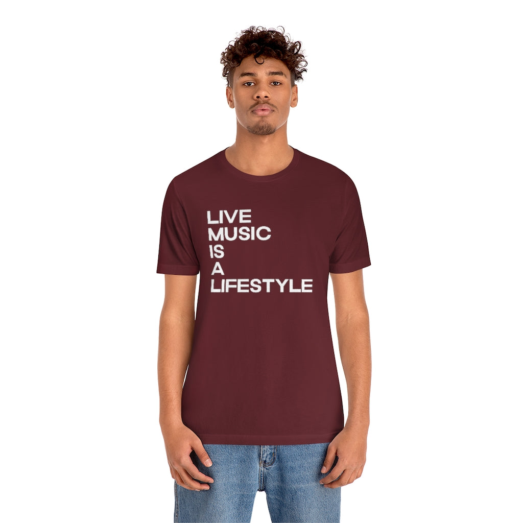 Unisex Jersey Short Sleeve Tee