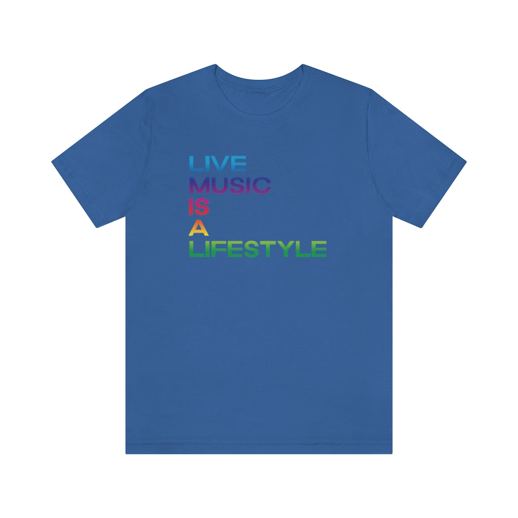 Unisex Jersey Short Sleeve Tee with PRIDE