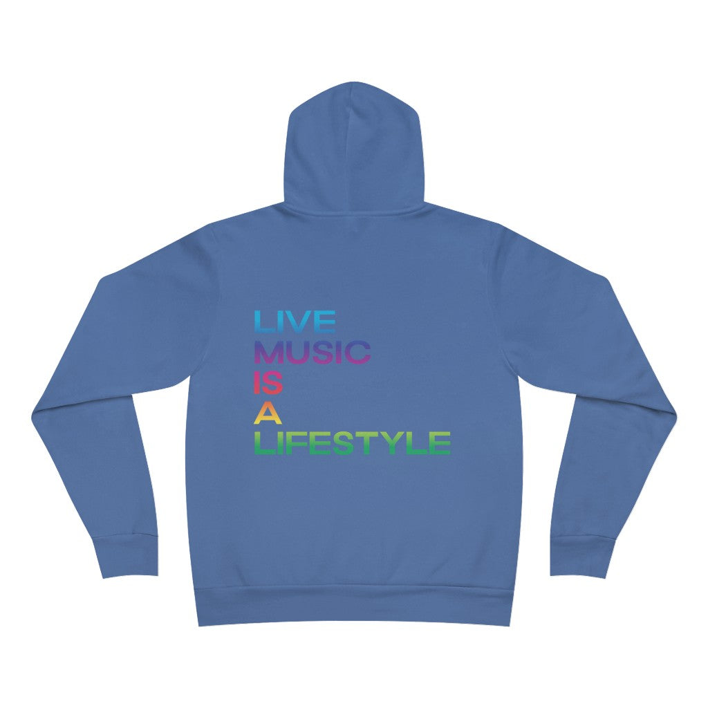 Unisex Sponge Fleece Pullover Hoodie with PRIDE