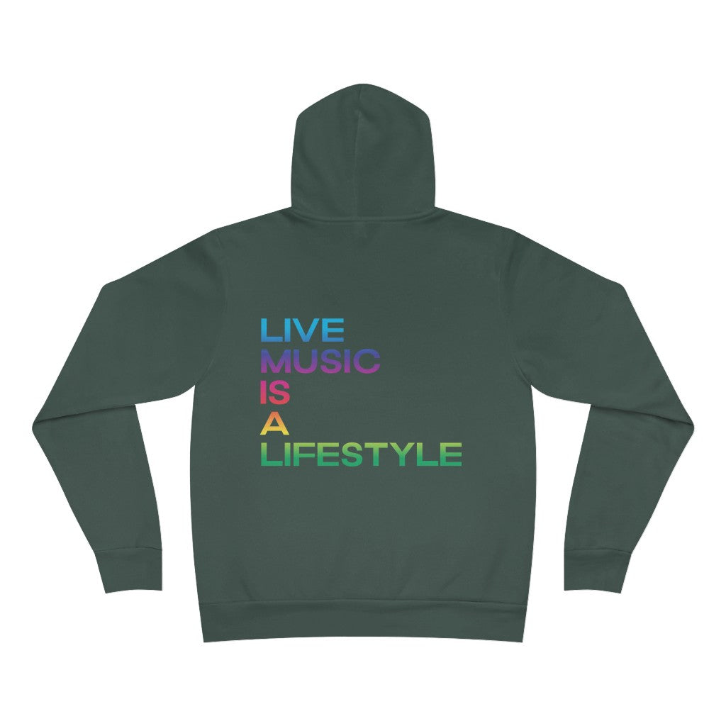 Unisex Sponge Fleece Pullover Hoodie with PRIDE