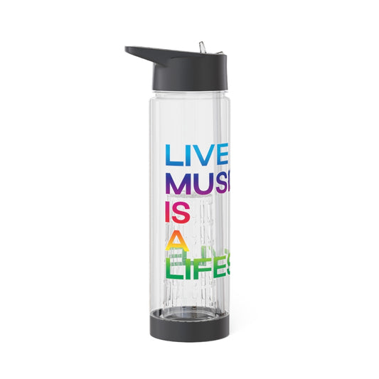 Infuser Water Bottle with PRIDE
