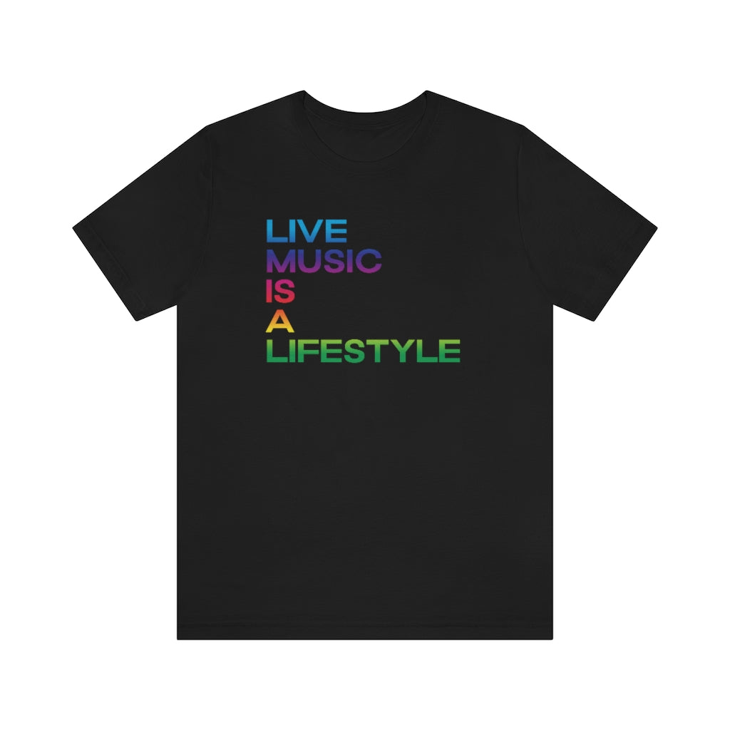 Unisex Jersey Short Sleeve Tee with PRIDE