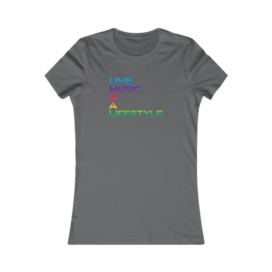 Women's Favorite Tee with PRIDE