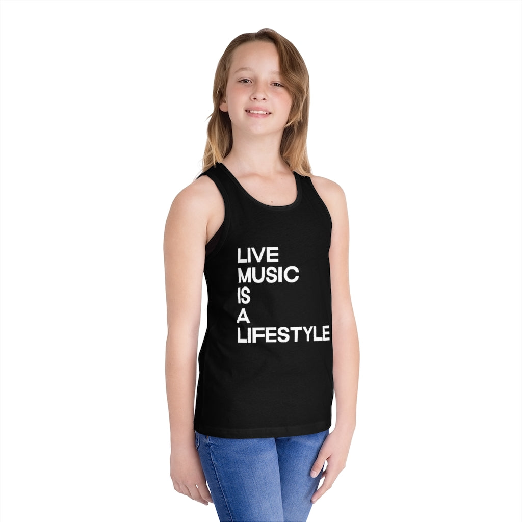 Kid's Jersey Tank Top