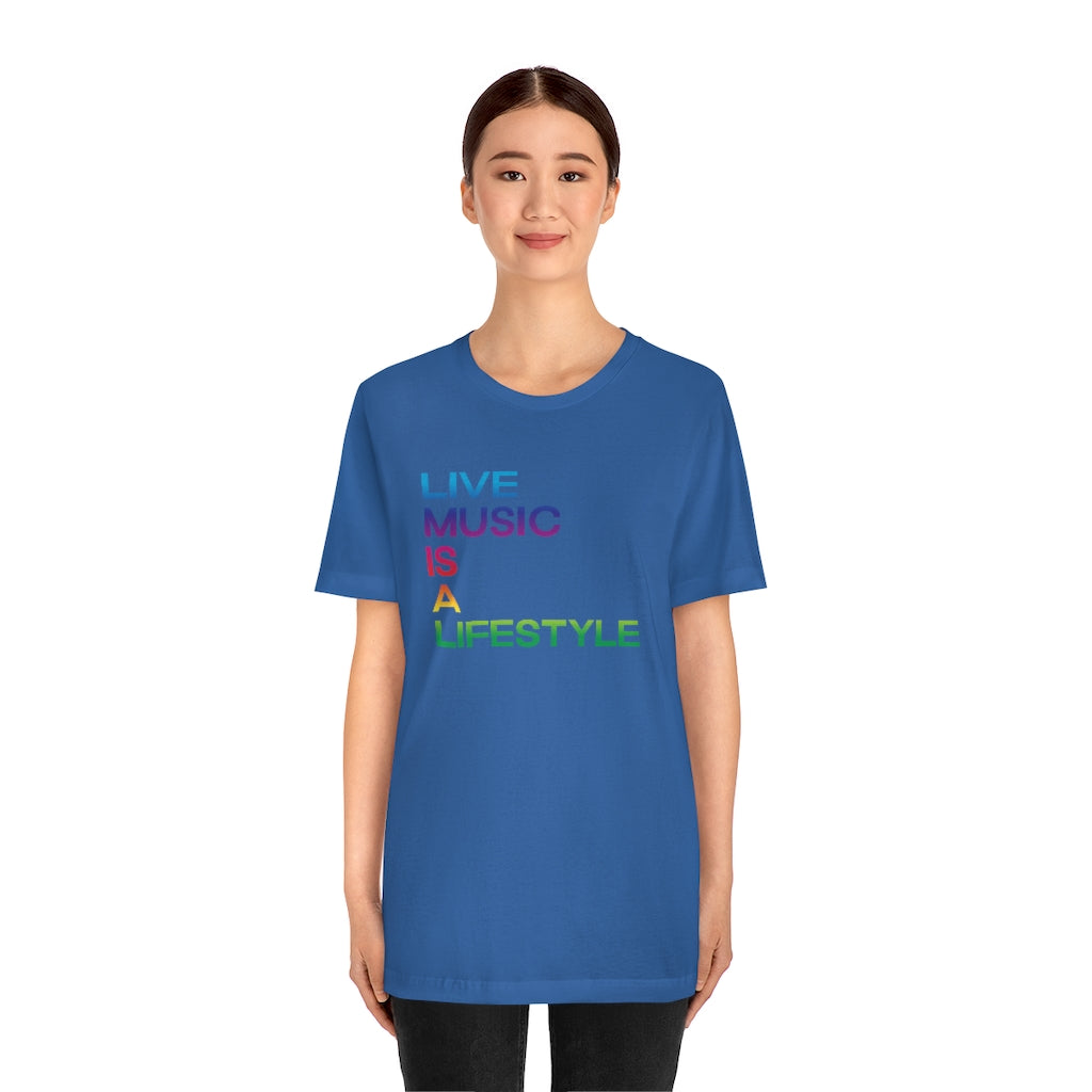 Unisex Jersey Short Sleeve Tee with PRIDE