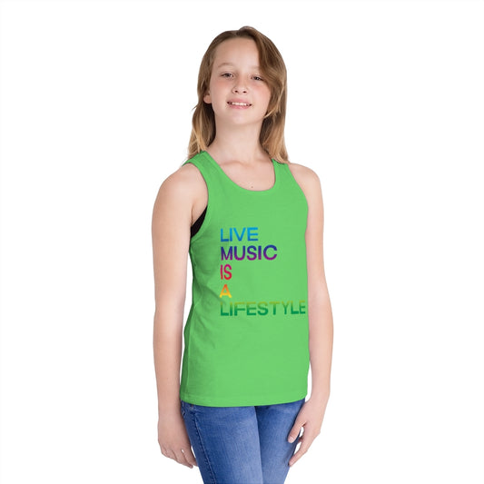 Kid's Jersey Tank Top with PRIDE