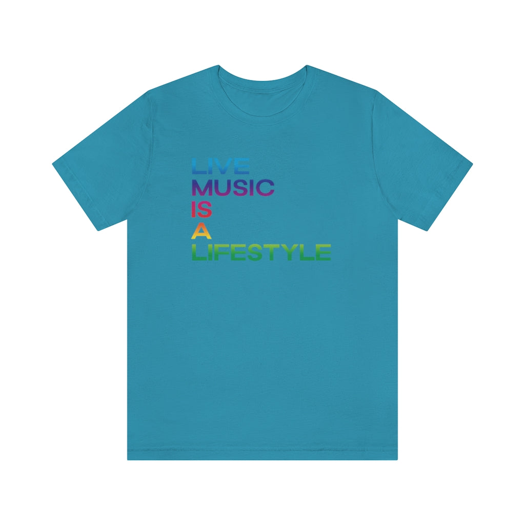Unisex Jersey Short Sleeve Tee with PRIDE