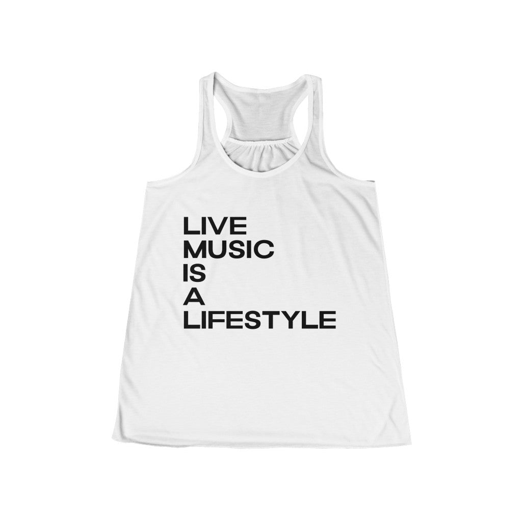 Women's Flowy Racerback Tank
