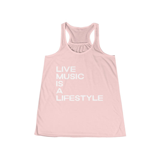 Women's Flowy Racerback Tank