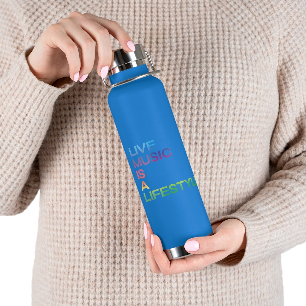 22oz Vacuum Insulated Bottle with PRIDE