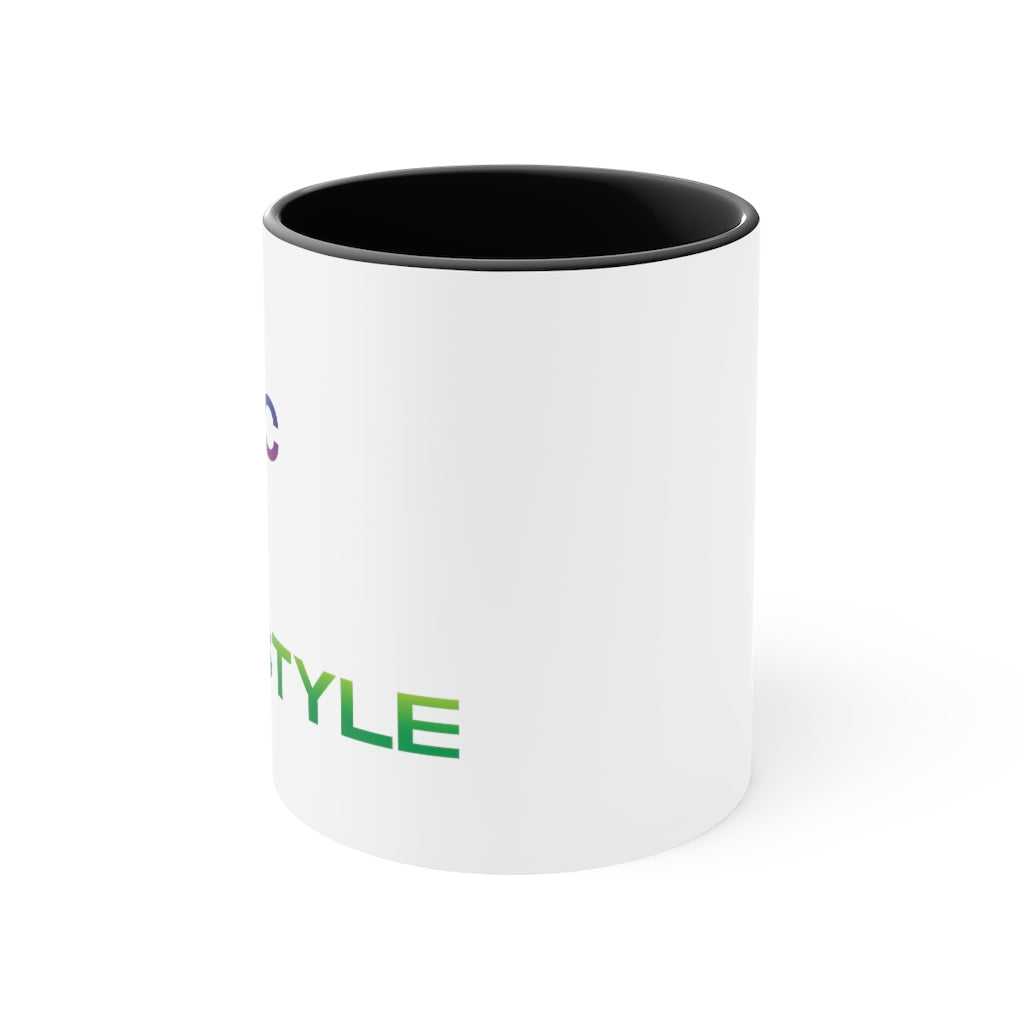 Accent Mug with PRIDE