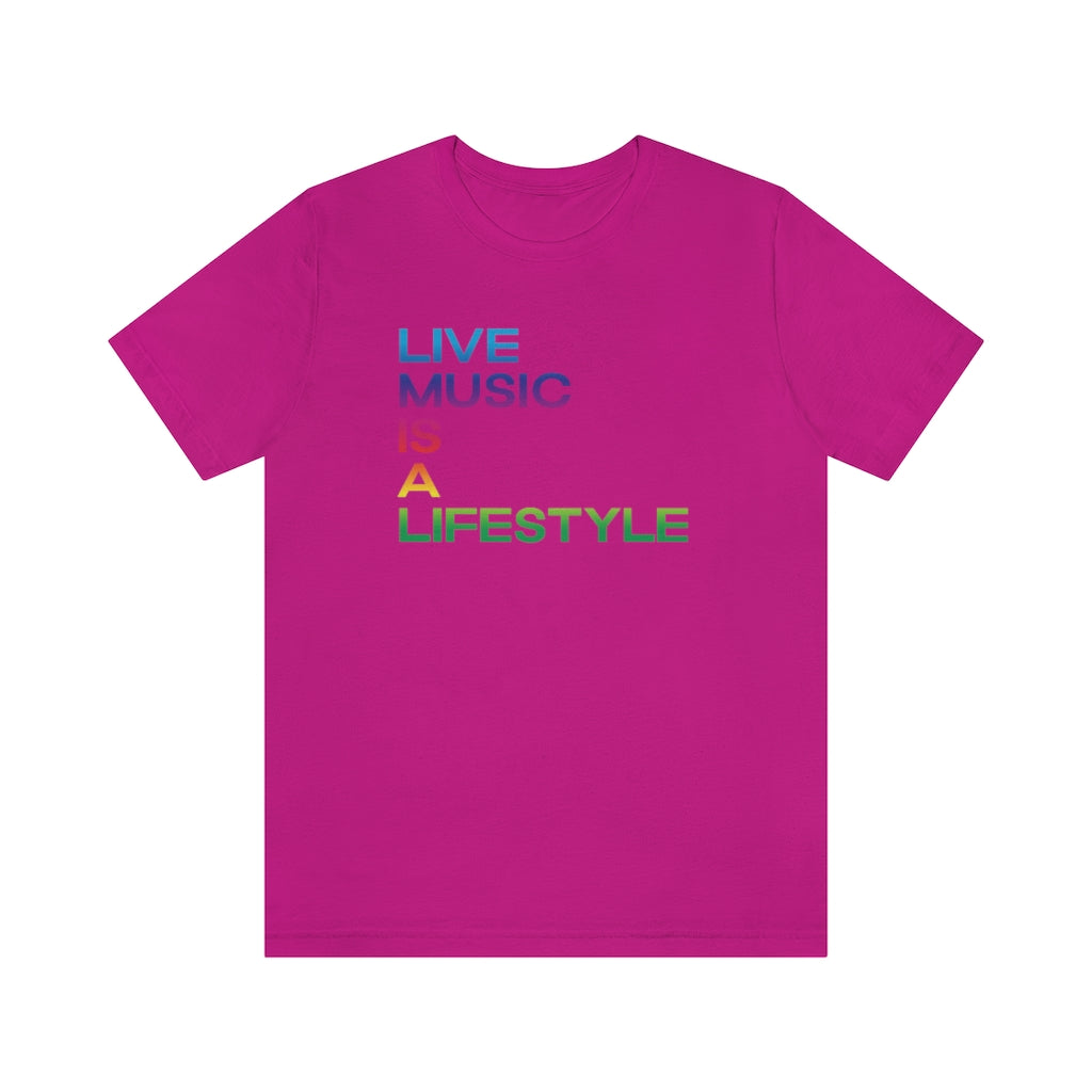 Unisex Jersey Short Sleeve Tee with PRIDE