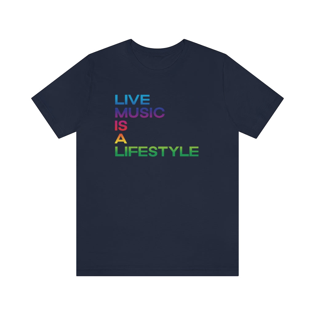Unisex Jersey Short Sleeve Tee with PRIDE