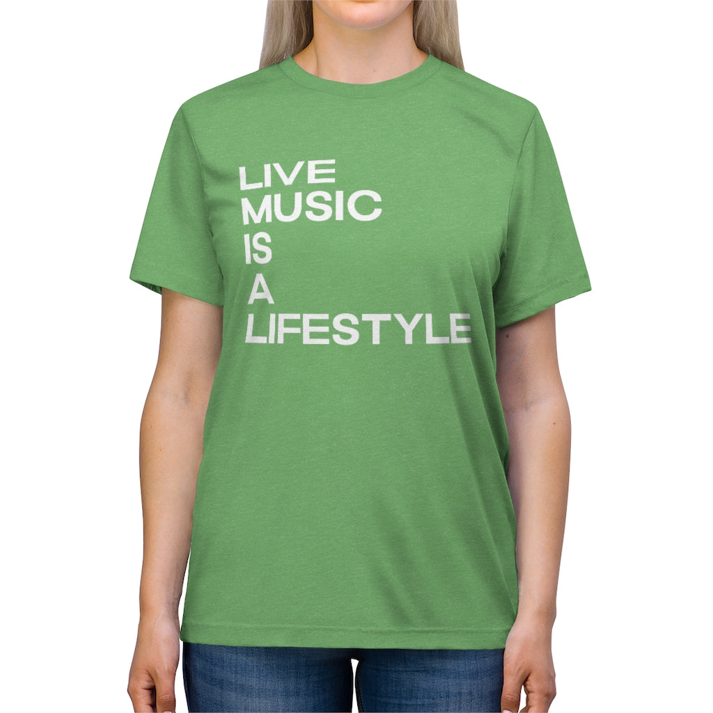 Unisex Triblend Tee