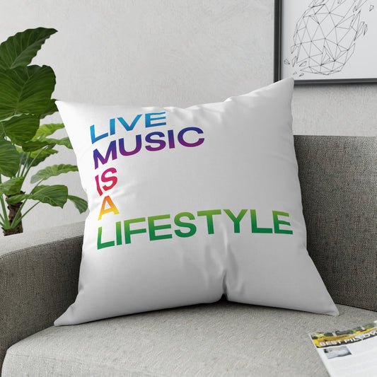 Broadcloth Pillow with PRIDE