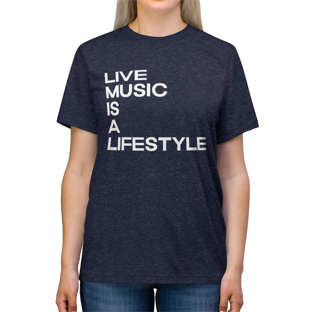 Unisex Triblend Tee