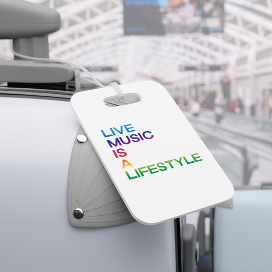 Luggage Tags, 1pcs with PRIDE