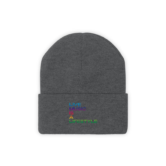 Knit Beanie with PRIDE