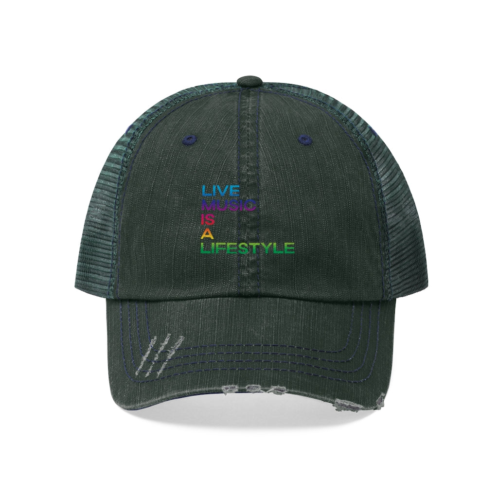 Unisex Trucker Hat with PRIDE