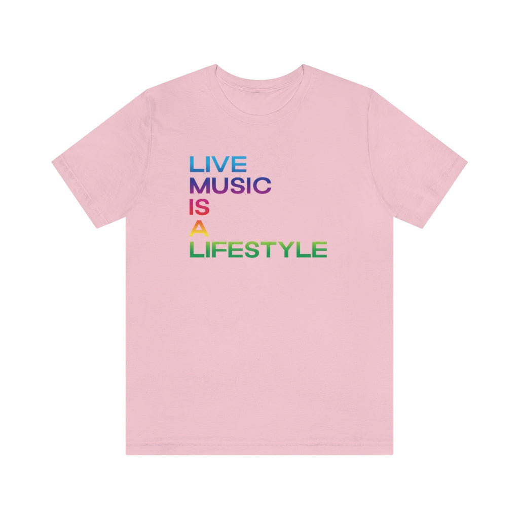 Unisex Jersey Short Sleeve Tee with PRIDE
