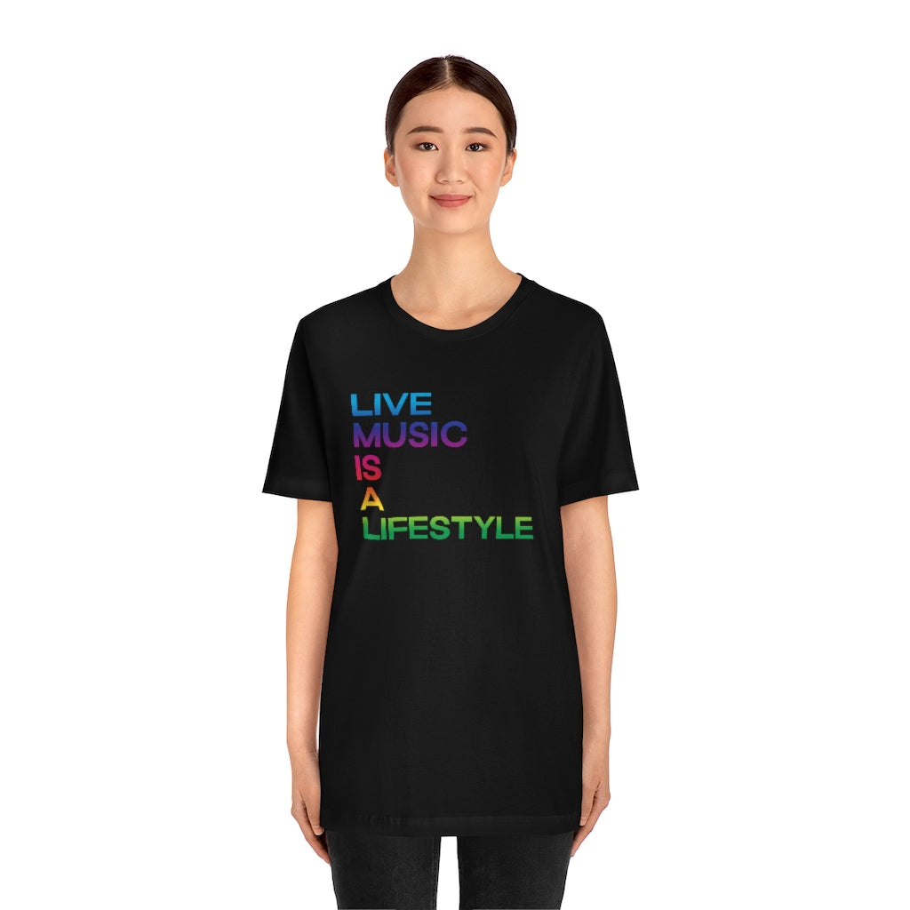 Unisex Jersey Short Sleeve Tee with PRIDE