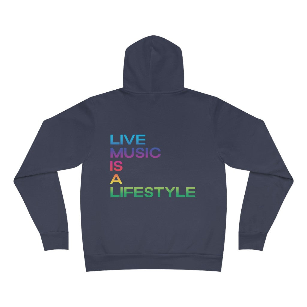 Unisex Sponge Fleece Pullover Hoodie with PRIDE