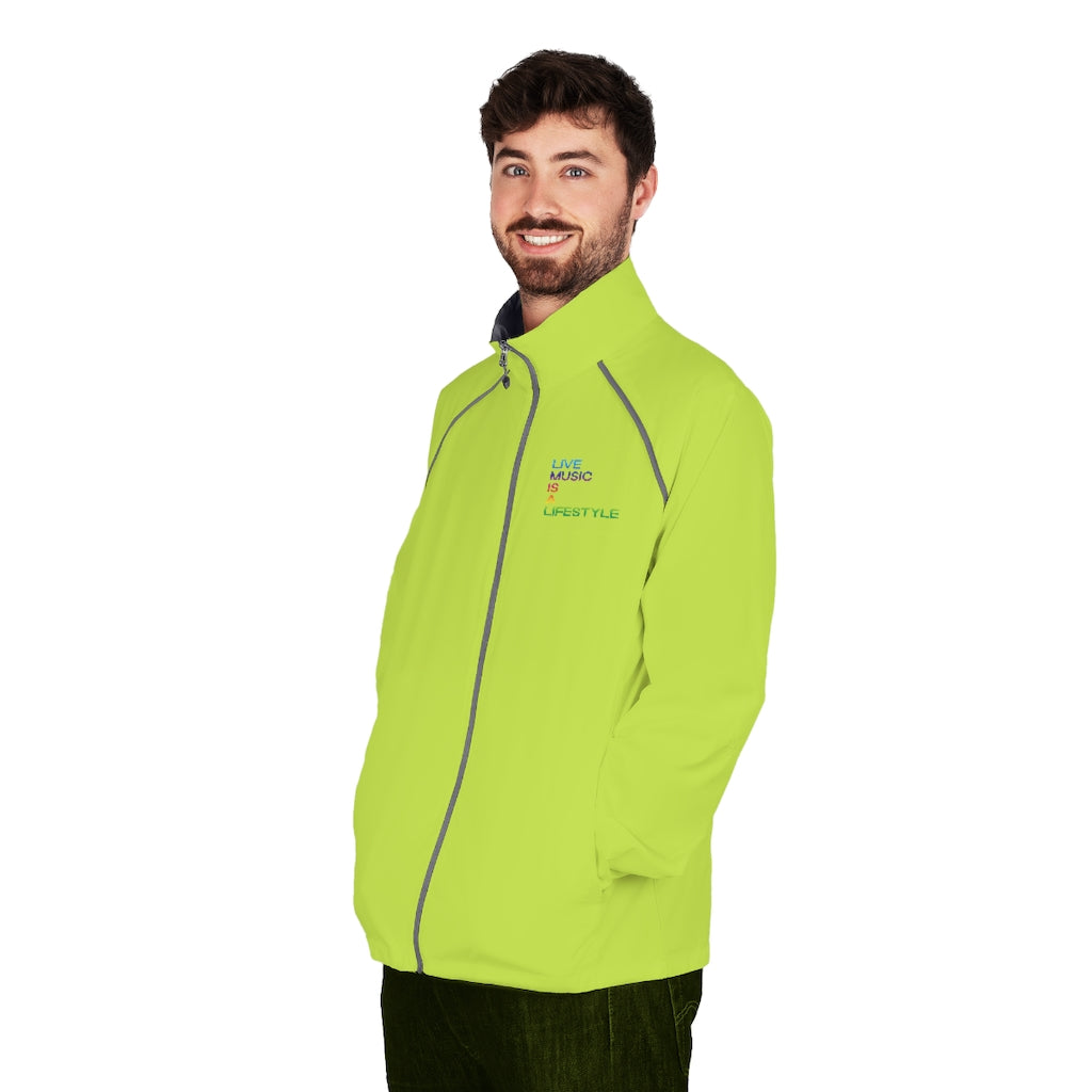 Men's Packable Jacket with PRIDE