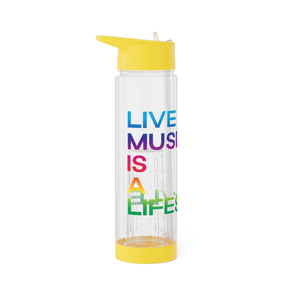 Infuser Water Bottle with PRIDE