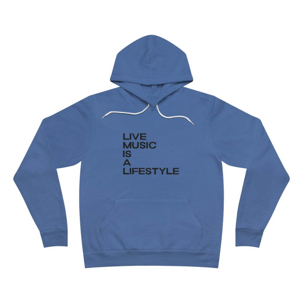 Unisex Sponge Fleece Pullover Hoodie