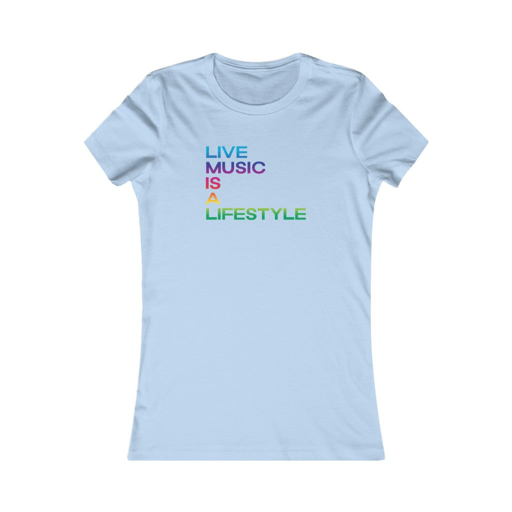 Women's Favorite Tee with PRIDE