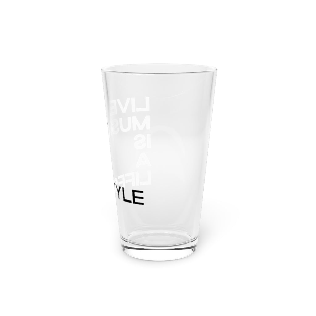 Pint Glass, 16oz