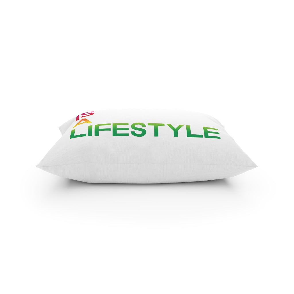 Broadcloth Pillow with PRIDE