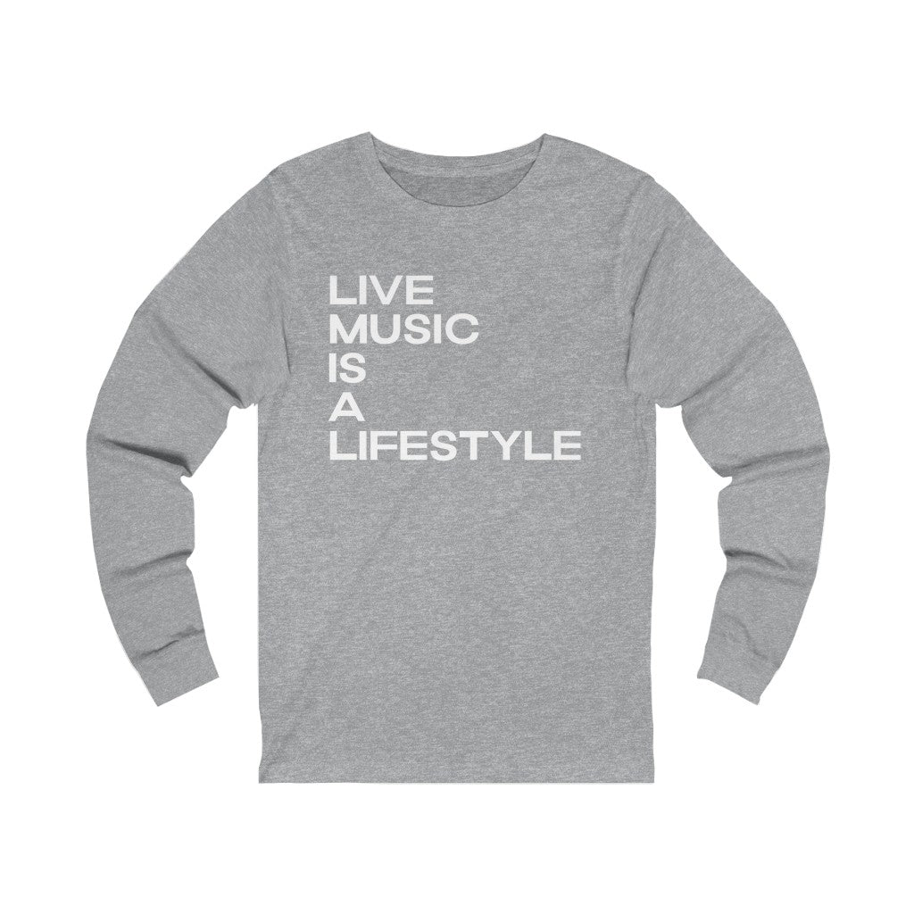 Unisex Jersey Long Sleeve Tee