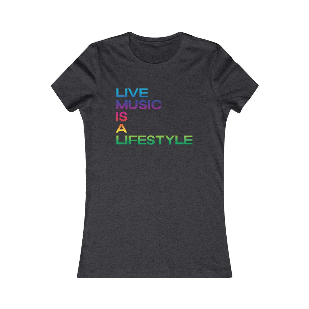 Women's Favorite Tee with PRIDE