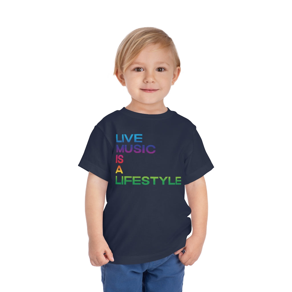 Toddler Short Sleeve Tee with PRIDE