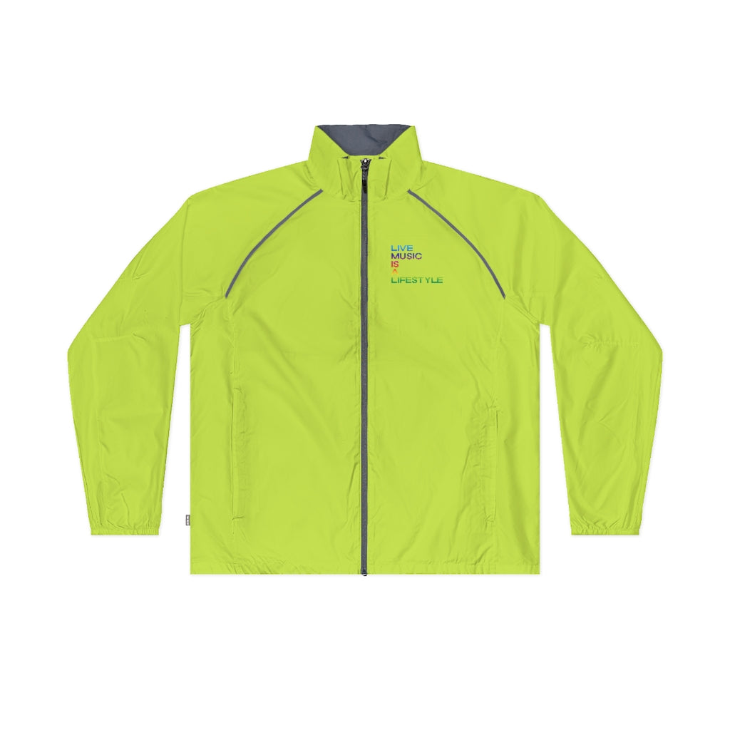 Men's Packable Jacket with PRIDE