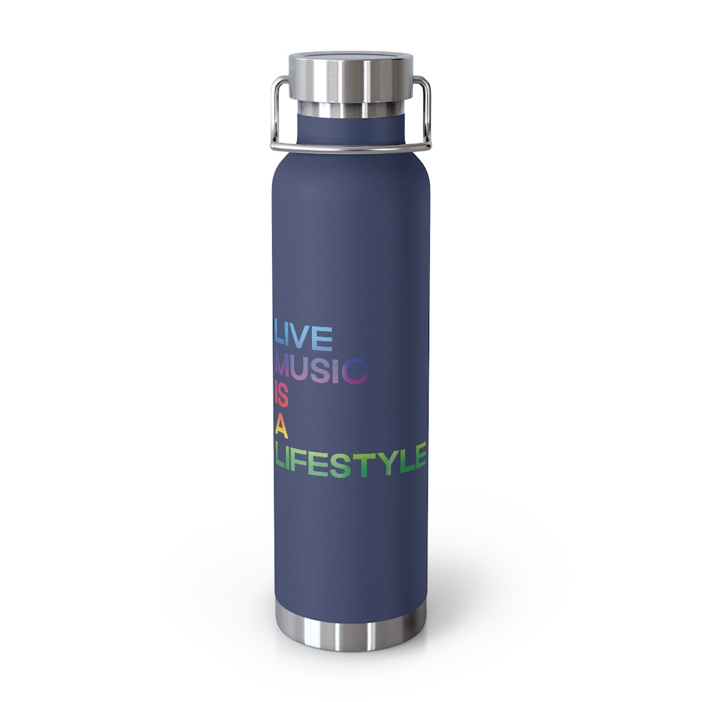 22oz Vacuum Insulated Bottle with PRIDE