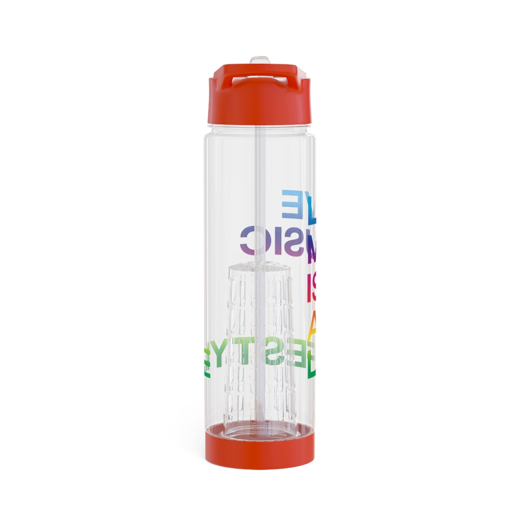 Infuser Water Bottle with PRIDE