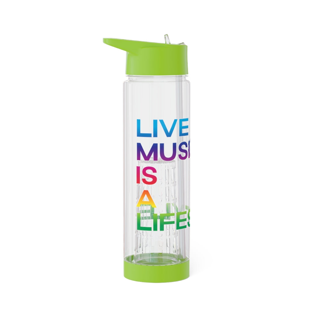 Infuser Water Bottle with PRIDE