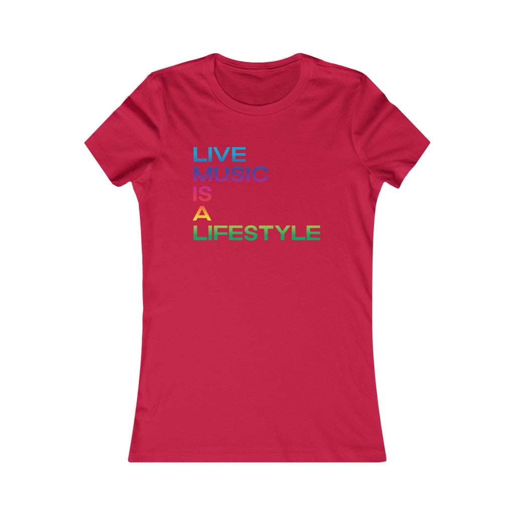 Women's Favorite Tee with PRIDE