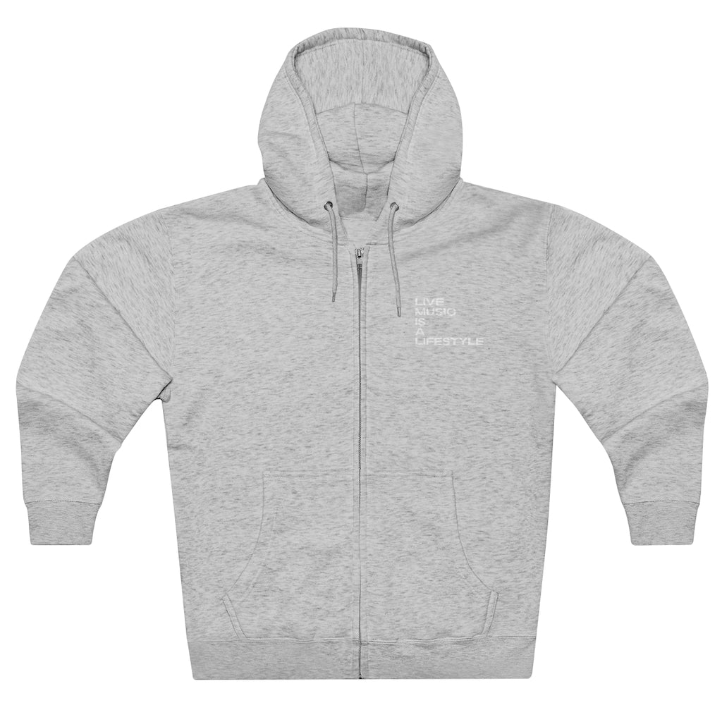 Unisex Premium Full Zip Hoodie