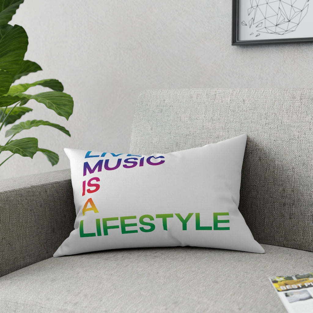 Broadcloth Pillow with PRIDE