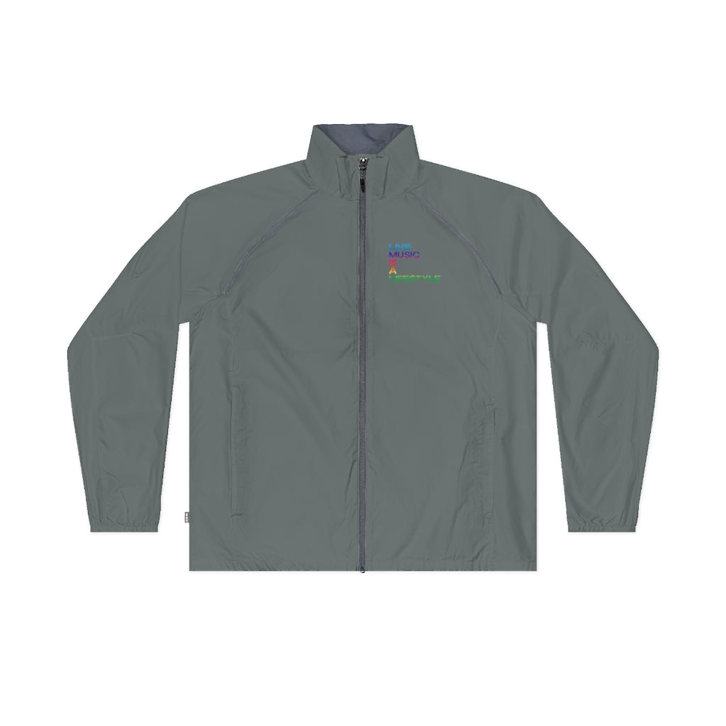 Men's Packable Jacket with PRIDE