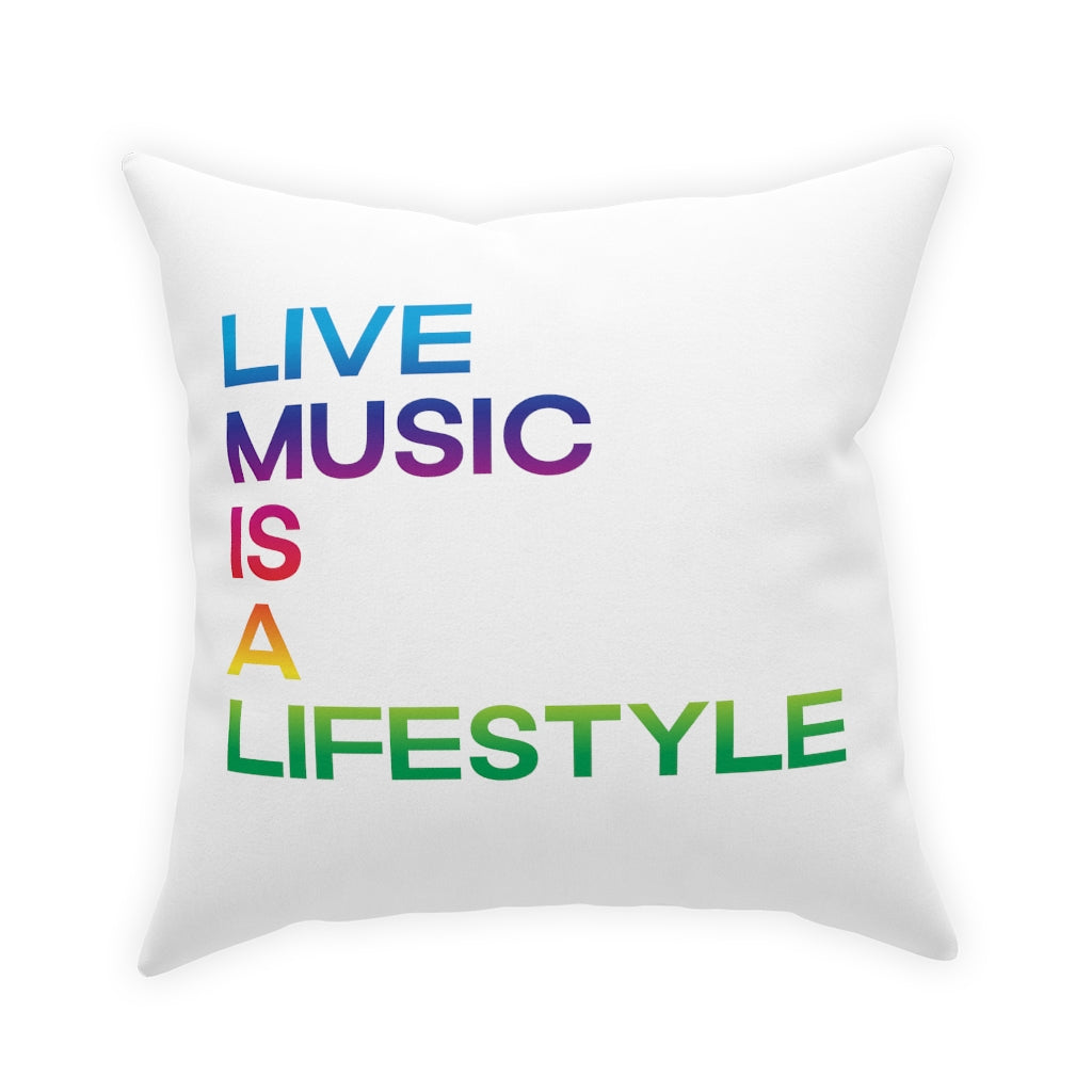 Broadcloth Pillow with PRIDE