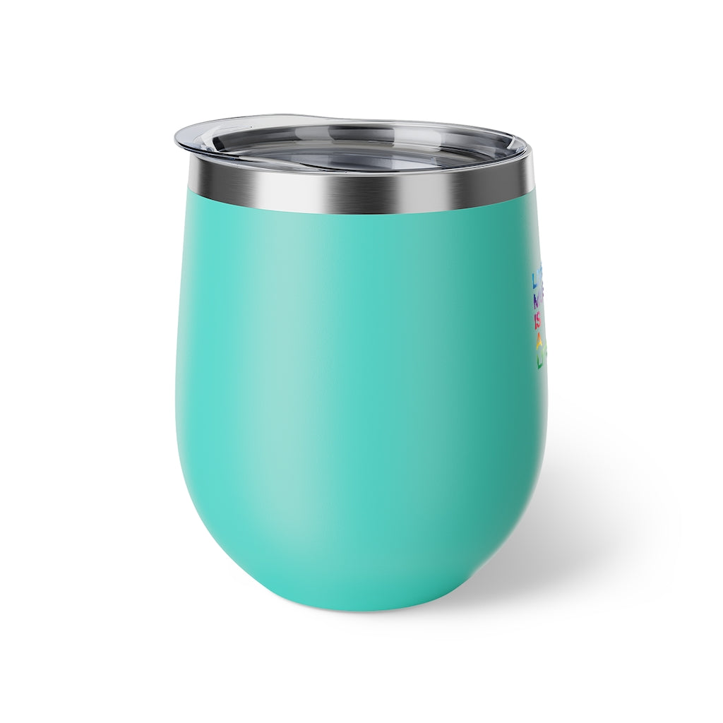 Copper Vacuum Insulated Cup, 12oz with PRIDE