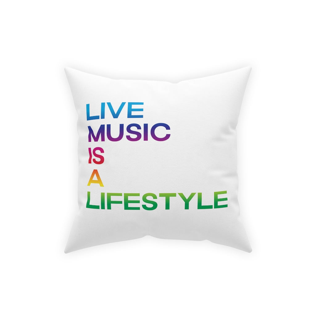 Broadcloth Pillow with PRIDE