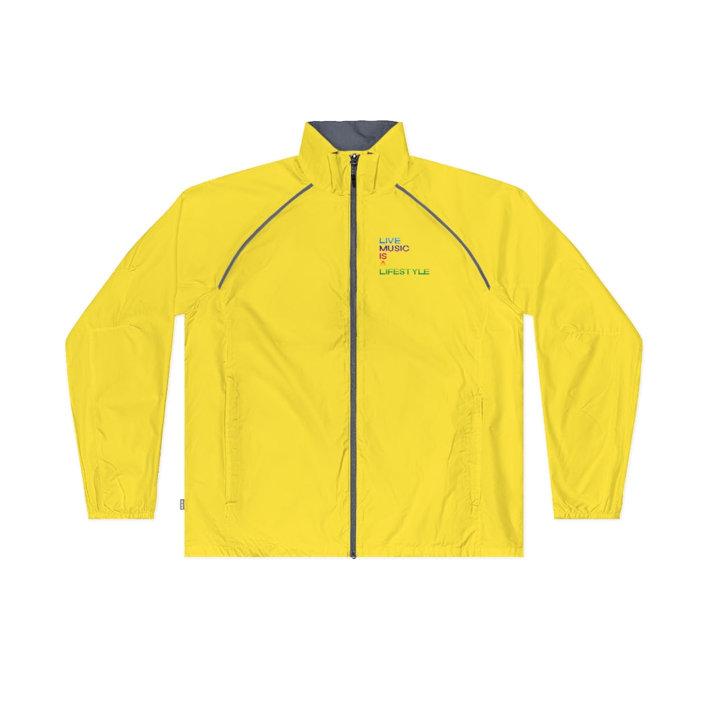 Men's Packable Jacket with PRIDE