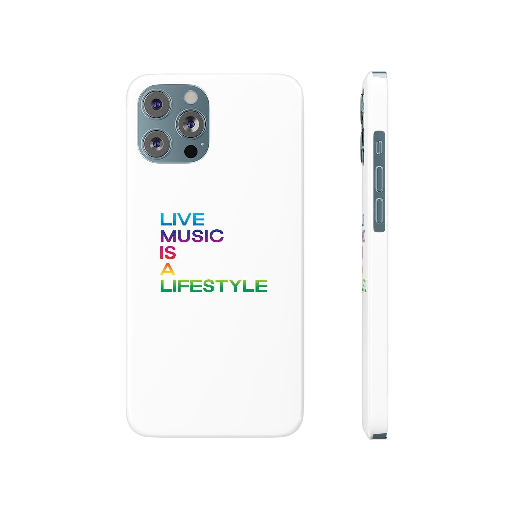 Barely There Phone Cases with PRIDE