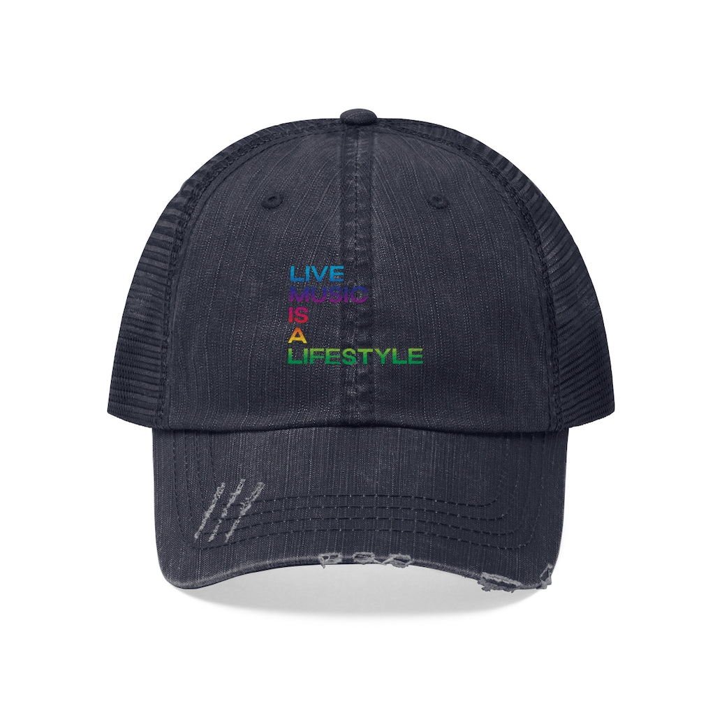 Unisex Trucker Hat with PRIDE